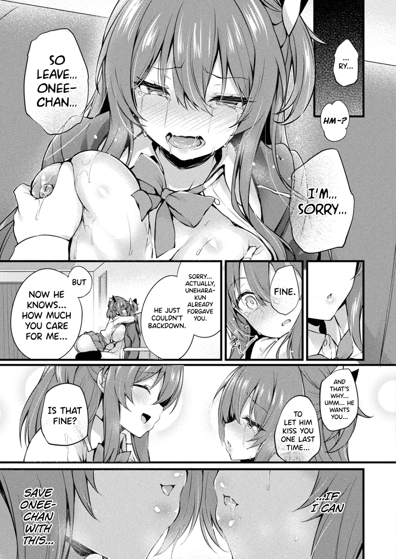 Hentai Manga Comic-Mixing Together-Read-19